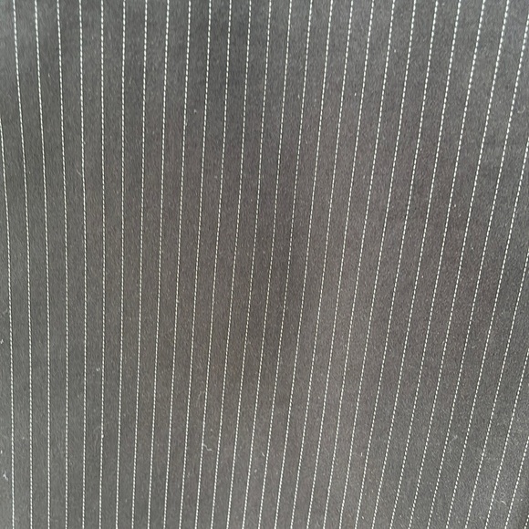 Talbots Pin Stripe Pant Black Size 10 - Picture 3 of 8